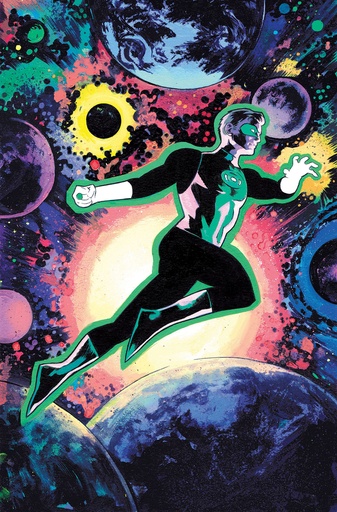 Green Lantern 1 Back in Action