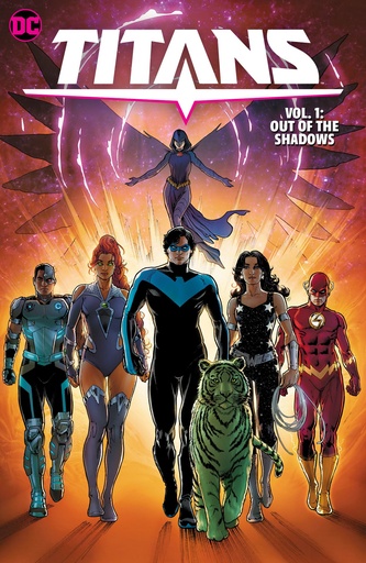Titans 1 Out of the Shadows