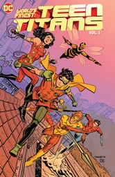 WORLD'S FINEST TEEN TITANS