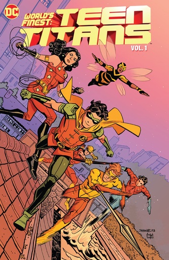 WORLD'S FINEST TEEN TITANS