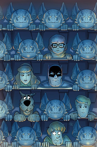 The Batman & Scooby-Doo Mysteries 4
