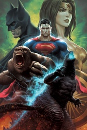 Justice League vs. Godzilla vs. Kong