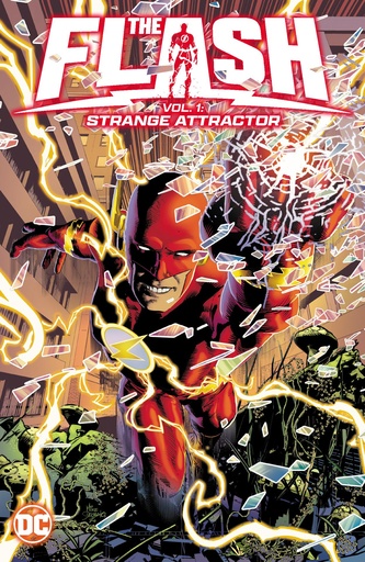 THE FLASH 1 STRANGE ATTRACTOR