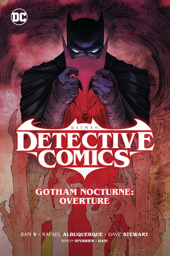 BATMAN DETECTIVE COMICS 1 GOTHAM NOCTURNE OVERTURE
