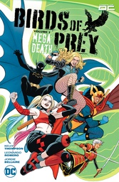 BIRDS OF PREY 01 MEGADEATH