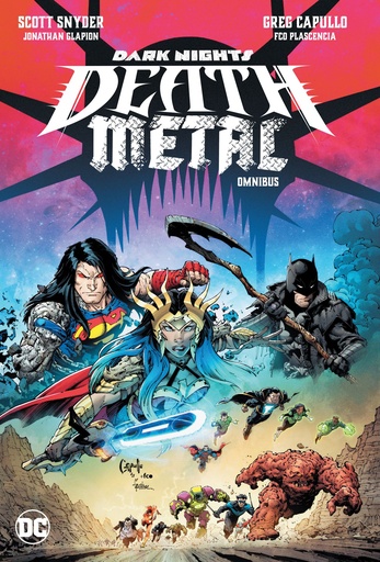DARK NIGHTS DEATH METAL OMNIBUS HC DIRECT MARKET EXCLUSIVE V