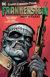 CREATURE COMMANDOS PRESENT FRANKENSTEIN AGENT OF SHADE 01