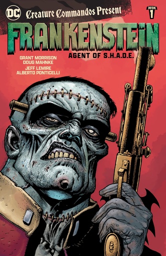 CREATURE COMMANDOS PRESENT FRANKENSTEIN AGENT OF SHADE 01