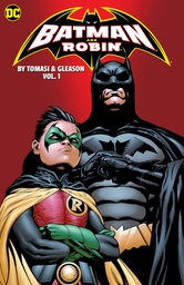 BATMAN AND ROBIN BY PETER J TOMASI AND PATRICK GLEASON 01
