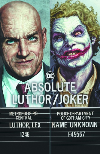 ABSOLUTE LUTHOR JOKER HC