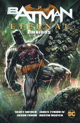 BATMAN ETERNAL OMNIBUS HC
