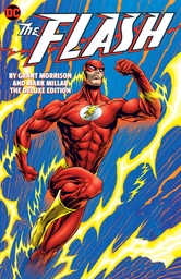 FLASH BY GRANT MORRISON AND MARK MILLAR THE DELUXE EDITION H