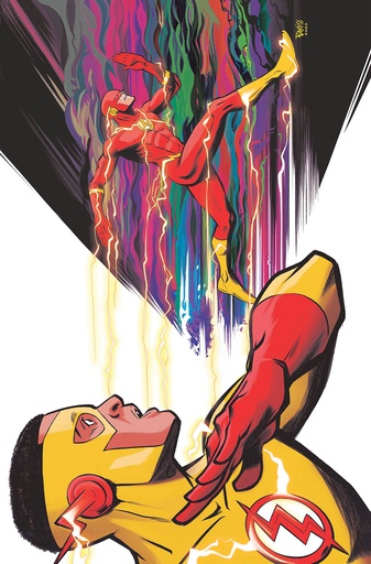 FLASH BY WILLIAM MESSNER-LOEBS AND GREG LAROCQUE OMNIBUS HC