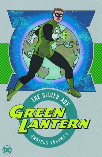 GREEN LANTERN THE SILVER AGE OMNIBUS HC 01