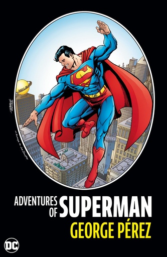 ADVENTURES OF SUPERMAN BY GEORGE PEREZ