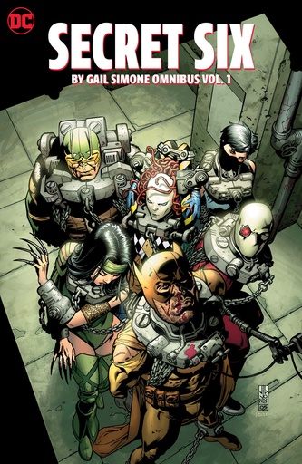 Secret Six by Gail Simone Omnibus 1