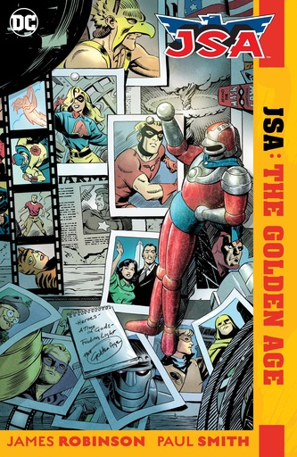 JSA THE GOLDEN AGE