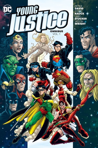 YOUNG JUSTICE OMNIBUS HC 01