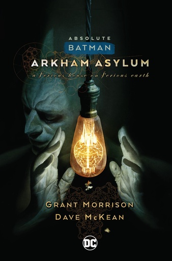 ABSOLUTE BATMAN ARKHAM ASYLUM HC