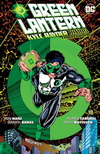 GREEN LANTERN KYLE RAYNER RISING COMPENDIUM