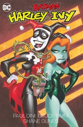 BATMAN HARLEY AND IVY