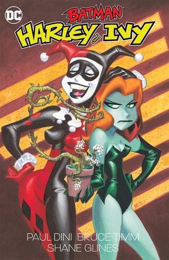 BATMAN HARLEY AND IVY