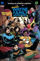 BATMAN WAYNE FAMILY ADVENTURES 03