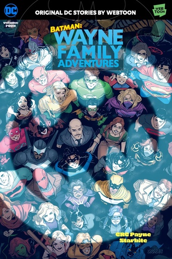 BATMAN WAYNE FAMILY ADVENTURES VOLUME FOUR