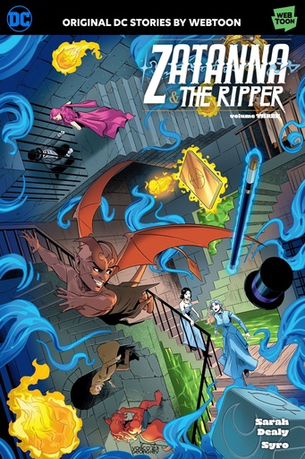 ZATANNA & THE RIPPER VOLUME THREE