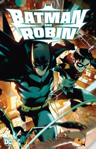 BATMAN AND ROBIN 1 FATHER AND SON