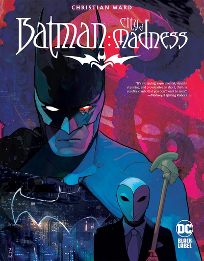 BATMAN CITY OF MADNESS