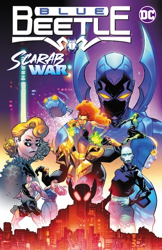 BLUE BEETLE 1 SCARAB WAR