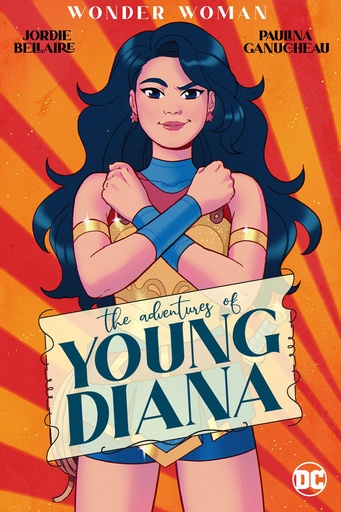 WONDER WOMAN THE ADVENTURES OF YOUNG DIANA