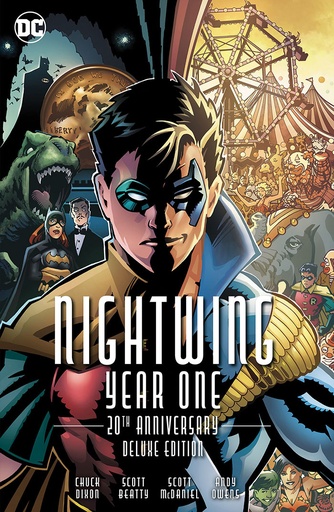 NIGHTWING YEAR ONE 20TH ANNIVERSARY DELUXE EDITION