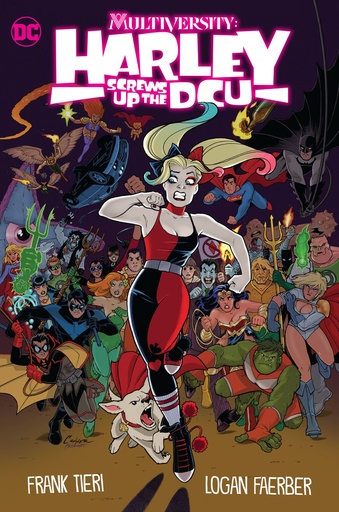 MULTIVERSITY HARLEY SCREWS UP DCU
