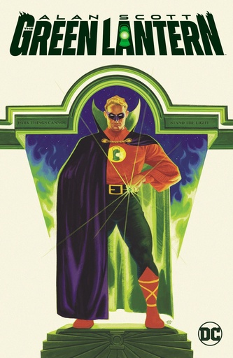 ALAN SCOTT GREEN LANTERN