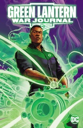 GREEN LANTERN WAR JOURNAL 1 CONTAGION