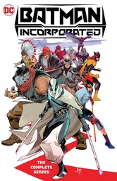 BATMAN INCORPORATED THE COMPLETE SERIES