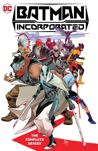 BATMAN INCORPORATED THE COMPLETE SERIES