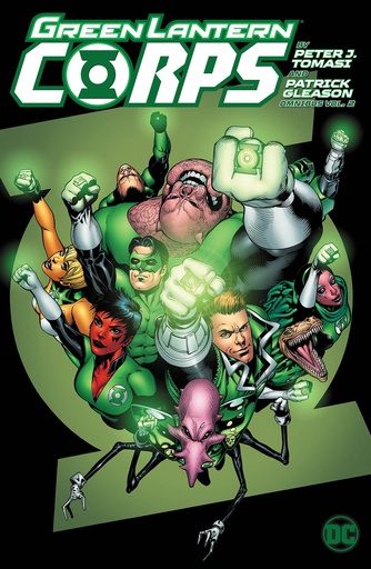 GREEN LANTERN CORPS PETER J TOMASI PATRICK GLEASON OMNIBUS 2