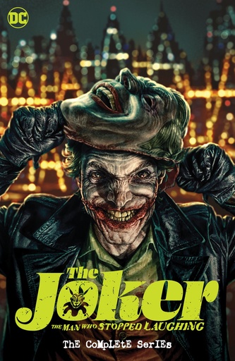 JOKER MAN WHO STOPPED LAUGHING COMPLETE SERIES