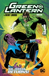 GREEN LANTERN GEOFF JOHNS BOOK ONE