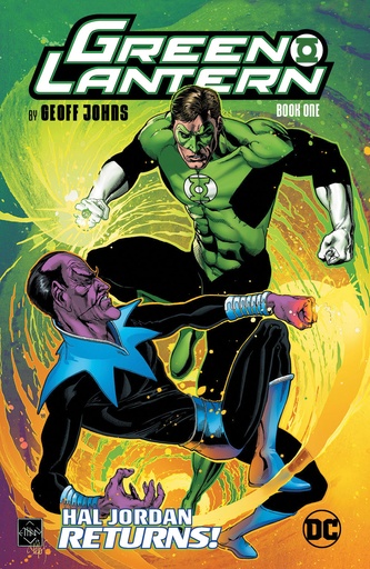 GREEN LANTERN GEOFF JOHNS BOOK ONE