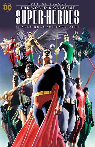 JUSTICE LEAGUE WORLDS GREATEST SUPERHEROES ROSS & DINI