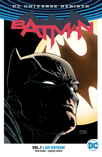 BATMAN 1 I AM GOTHAM