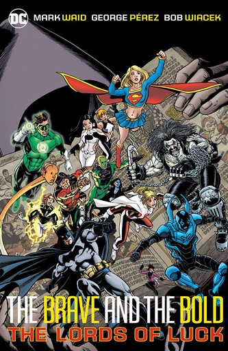 BRAVE AND THE BOLD 01 LORDS OF LUCK