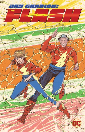 JAY GARRICK THE FLASH