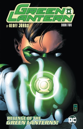 GREEN LANTERN BY GEOFF JOHNS 02