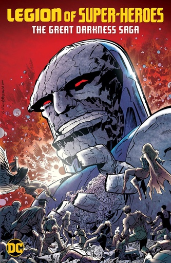 LEGION OF SUPERHEROES GREAT DARKNESS SAGA