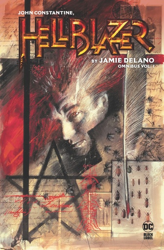 JOHN CONSTANTINE HELLBLAZER BY JAMIE DELANO OMNIBUS 1